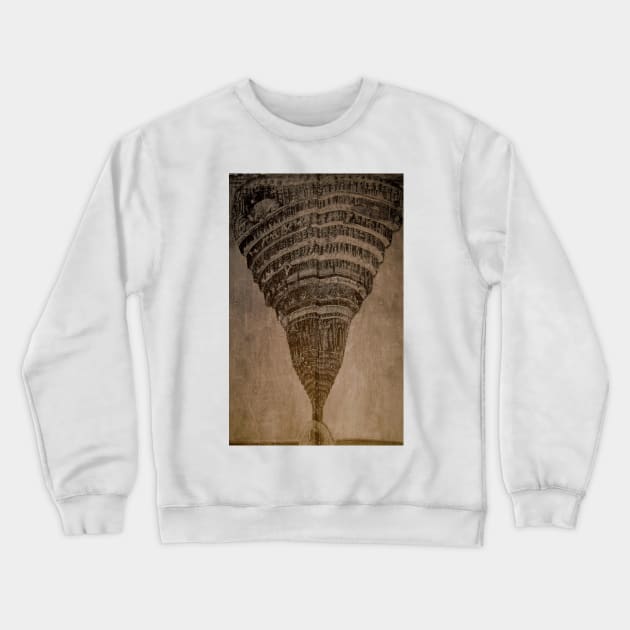 Dante's Inferno Crewneck Sweatshirt by Andyt